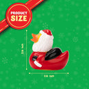 2025 Advent Calendar Christmas Ducks - 24pcs Rubber Duck Advent Calendar 24 Days of Christmas Countdown Toys for Christmas Gifts Party Favors Kids Toddlers Random Duck Gift Box