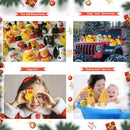 2025 Advent Calendar Christmas Ducks - 24pcs Rubber Duck Advent Calendar 24 Days of Christmas Countdown Toys for Christmas Gifts Party Favors Kids Toddlers Random Duck Gift Box