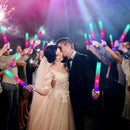 16PCS Foam Glow Sticks, Foam Light Up Sticks with 3 Modes Colorful Flashing, Glow Stick Bulk Party Pack, Glow in Dark Party Supplies, LED Foam Sticks Bulk for Wedding, Raves, Concert, Halloween