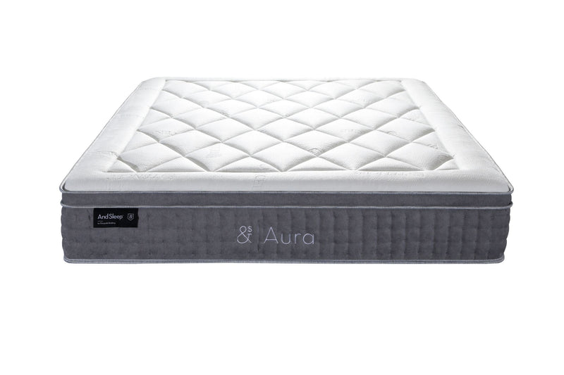 And Sleep Aura Mattress  King-Single
