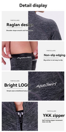 2MM jellyfish suit diving wet clothes jellyfish suit snorkeling swimsuit super elastic skin-friendly 2-piece jumpsuit+stockings