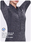 2MM jellyfish suit diving wet clothes jellyfish suit snorkeling swimsuit super elastic skin-friendly 2-piece jumpsuit+stockings