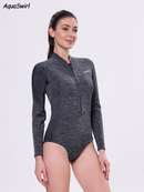 2MM jellyfish suit diving wet clothes jellyfish suit snorkeling swimsuit super elastic skin-friendly 2-piece jumpsuit+stockings