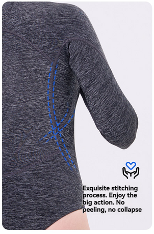 2MM jellyfish suit diving wet clothes jellyfish suit snorkeling swimsuit super elastic skin-friendly 2-piece jumpsuit+stockings