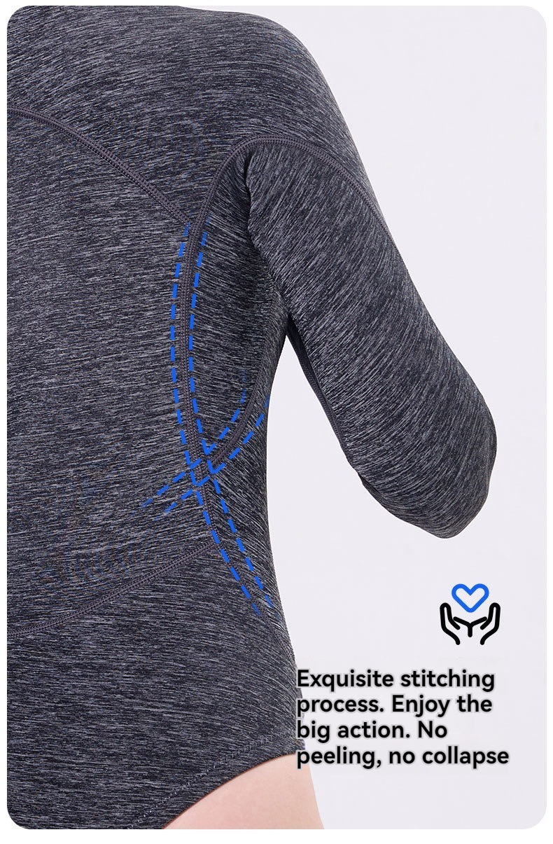 2MM jellyfish suit diving wet clothes jellyfish suit snorkeling swimsuit super elastic skin-friendly 2-piece jumpsuit+stockings