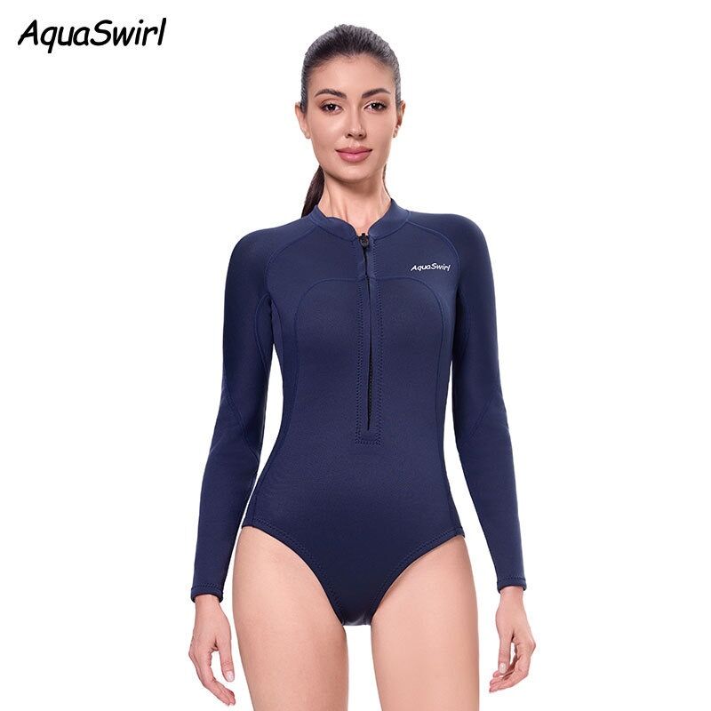 2MM jellyfish suit diving wet clothes jellyfish suit snorkeling swimsuit super elastic skin-friendly 2-piece jumpsuit+stockings