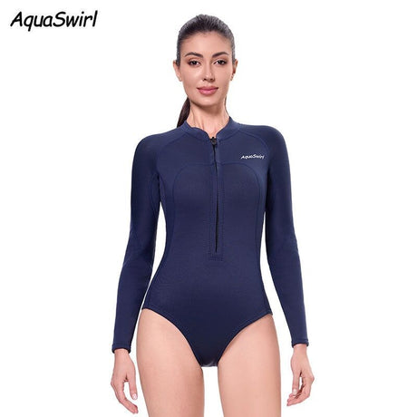 2MM jellyfish suit diving wet clothes jellyfish suit snorkeling swimsuit super elastic skin-friendly 2-piece jumpsuit+stockings