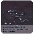 Dog Car Seat - Car Pet Travel Carrier, Durable Fabric, Adjustable Straps, Suitable for Long Drives, Essential for Safe Dog Travel, Ideal for Small to Medium-Sized Dogs