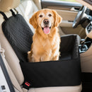 Dog Car Seat - Car Pet Travel Carrier, Durable Fabric, Adjustable Straps, Suitable for Long Drives, Essential for Safe Dog Travel, Ideal for Small to Medium-Sized Dogs