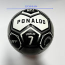 5th fans collect gifts Christmas Boxing Day black and white cool football with pump air needle net bag.soccer