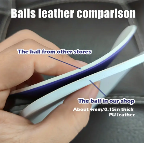 5th fans collect gifts Christmas Boxing Day black and white cool football with pump air needle net bag.soccer