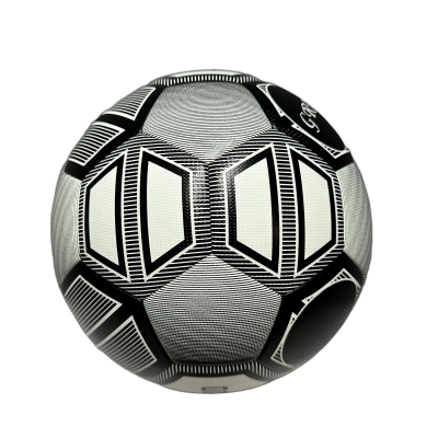 5th fans collect gifts Christmas Boxing Day black and white cool football with pump air needle net bag.soccer