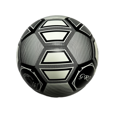 5th fans collect gifts Christmas Boxing Day black and white cool football with pump air needle net bag.soccer