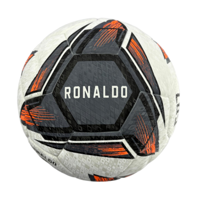 5th football match training gift hot-blooded youth PU fitting material wear-resistant explosion-proof Christmas Boxing Day (including air needle net bag pump)soccer