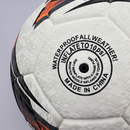 5th football match training gift hot-blooded youth PU fitting material wear-resistant explosion-proof Christmas Boxing Day (including air needle net bag pump)soccer