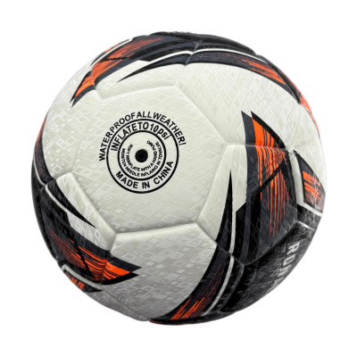 5th football match training gift hot-blooded youth PU fitting material wear-resistant explosion-proof Christmas Boxing Day (including air needle net bag pump)soccer