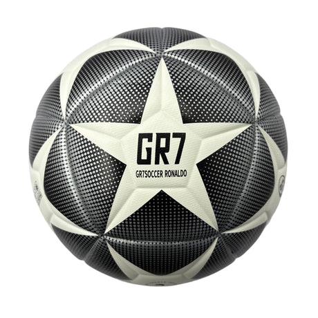 5th STARfootball match training gift hot-blooded youth PU fitting material wear-resistant explosion-proof Christmas Boxing Day (including air needle net bag pump)soccer