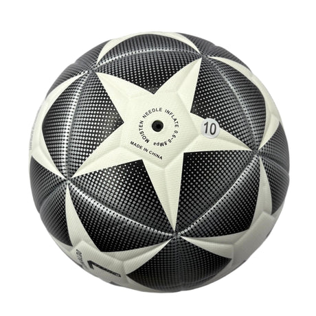 5th STARfootball match training gift hot-blooded youth PU fitting material wear-resistant explosion-proof Christmas Boxing Day (including air needle net bag pump)soccer