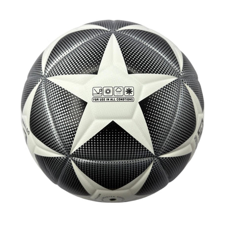 5th STARfootball match training gift hot-blooded youth PU fitting material wear-resistant explosion-proof Christmas Boxing Day (including air needle net bag pump)soccer