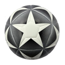 5th STARfootball match training gift hot-blooded youth PU fitting material wear-resistant explosion-proof Christmas Boxing Day (including air needle net bag pump)soccer