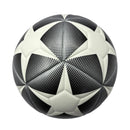 5th STARfootball match training gift hot-blooded youth PU fitting material wear-resistant explosion-proof Christmas Boxing Day (including air needle net bag pump)soccer