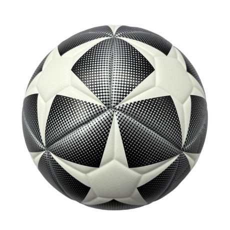 5th STARfootball match training gift hot-blooded youth PU fitting material wear-resistant explosion-proof Christmas Boxing Day (including air needle net bag pump)soccer