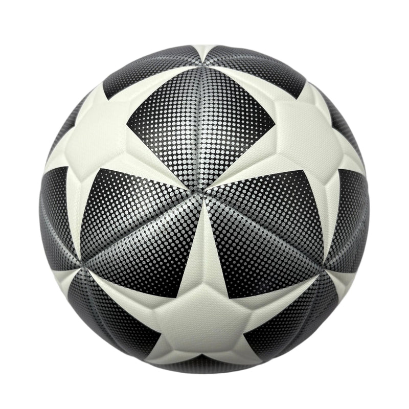 5th STARfootball match training gift hot-blooded youth PU fitting material wear-resistant explosion-proof Christmas Boxing Day (including air needle net bag pump)soccer