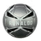 A mirror football with black and white color matching, professional anti-slip and wear-resistant design, exclusive football for fans, three-piece set with net bag, air needle and air pump, the best prize in campus competition, and a sports gift from fathe