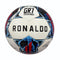 A black, red and blue graffiti football, made of PU, containing a pump+air needle+net bag, a gift for Christmas Boxing Day,soccer