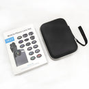 15-in-1 kit with multiple special effects functions, compatible with iPhone and Android smartphones. Includes: 198 fisheye, 0.63x wide angle, 15x macro, 2x telephoto, CPL polarizer, kaleidoscope lens, star filter, mist filter, radial filter