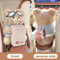 A cute car tissue holder and trash can in one, a creative car storage rack, and a car handrail for storing interior accessories