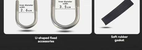 Bicycle water bottle rack, motorcycle water bottle rack, mountain bike water bottle rack, road bike water bottle rack, motorcycle touring bike support