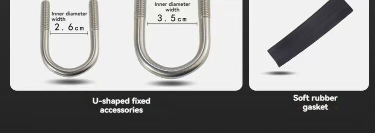 Bicycle water bottle rack, motorcycle water bottle rack, mountain bike water bottle rack, road bike water bottle rack, motorcycle touring bike support