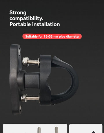 Bicycle water bottle rack, motorcycle water bottle rack, mountain bike water bottle rack, road bike water bottle rack, motorcycle touring bike support