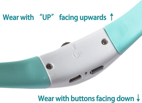 Automatic Laser Cat Collar Toy: Rechargeable Interactive Red Light Toy for Australian Indoor Cats & Kittens