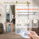 Rechargeable Electric Cat Teaser with Remote: Interactive 2-Mode Door Clip Toy for Australian Cats’ Exercise & Fun (Blue)