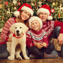 3 Pack Christmas Santa Hats for Adults - Extra Thicken Velvet Santa Claus Hats for Women Men Fluffy Plush Xmas Hats Christmas Party Supplies New Year's Eve Party Hats for Adults Teenagers