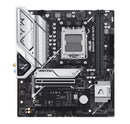 (SI Only, Non Retail) ASUS AMD B650M-AYW WIFI-SI Micro-ATX Motherboard, 2x DDR5 Up to 96GB, WIFI 6