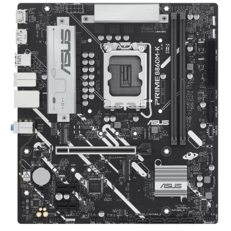 (System Build Only Non Retail Pack) ASUS PRIME B860M-K-CSM Intel LGA1851 Motherboard