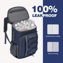 Insulated Sports Backpack 35-Can Blue