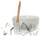 Bread and Butter Electroplate Tree Mini Mix Bowl Set - Silver