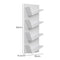BARCELONA DISPLAY SHELF - WHITE