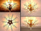 Crystal Chandelier Vintage, 5 Lights, Gold