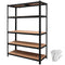 Heavy Duty Steel Warehouse Shelving Rack Storage 180cm