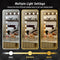Beauty Mirror with 18 LED Bulbs, Colour Settings, White Frame,  and USB A and C Ports