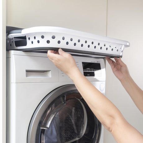 45L Space-Saving  Laundry Basket – Collapsible Hamper for Dorms, RVs, Homes & Garages