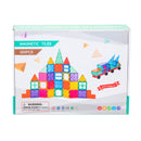 120 Pcs non-toxic STEM Educational, Durable Magnetic Tiles/Puzzle with Storage Bag