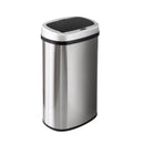 50L Stainless Steel Motion Sensor Rubbish Bin