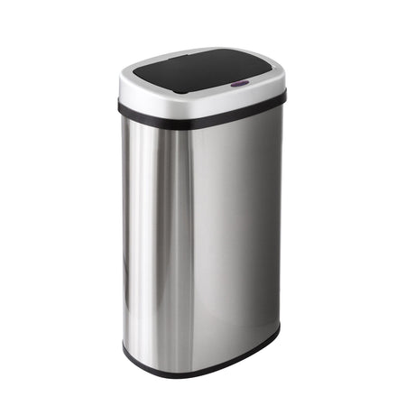 50L Stainless Steel Motion Sensor Rubbish Bin