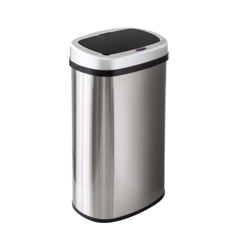 50L Stainless Steel Motion Sensor Rubbish Bin